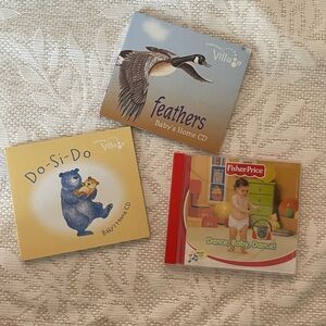3 pack of toddler music CDs.  Good condition